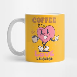 coffeeis my love language Mug